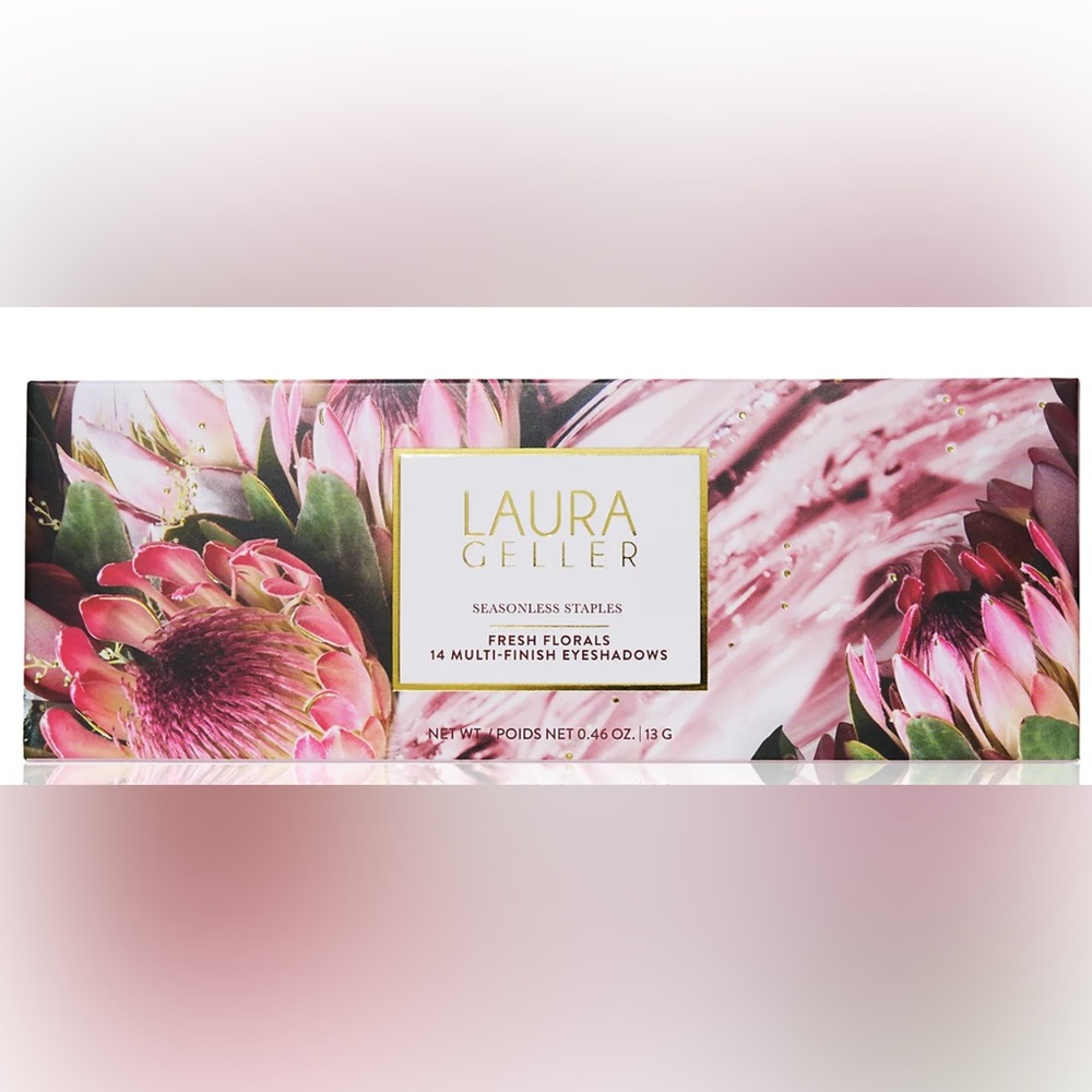 Laura Geller Seasonless Staples in Fresh Florals 14 eyeshadows BRAND NEW